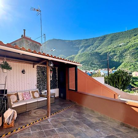 Precioso Apartamento Con Terraza En Piso Superior Los Realejos Exteriör bild