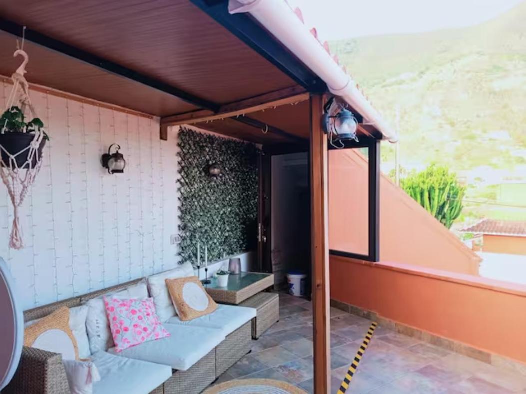 Precioso Apartamento Con Terraza En Piso Superior Los Realejos Exteriör bild