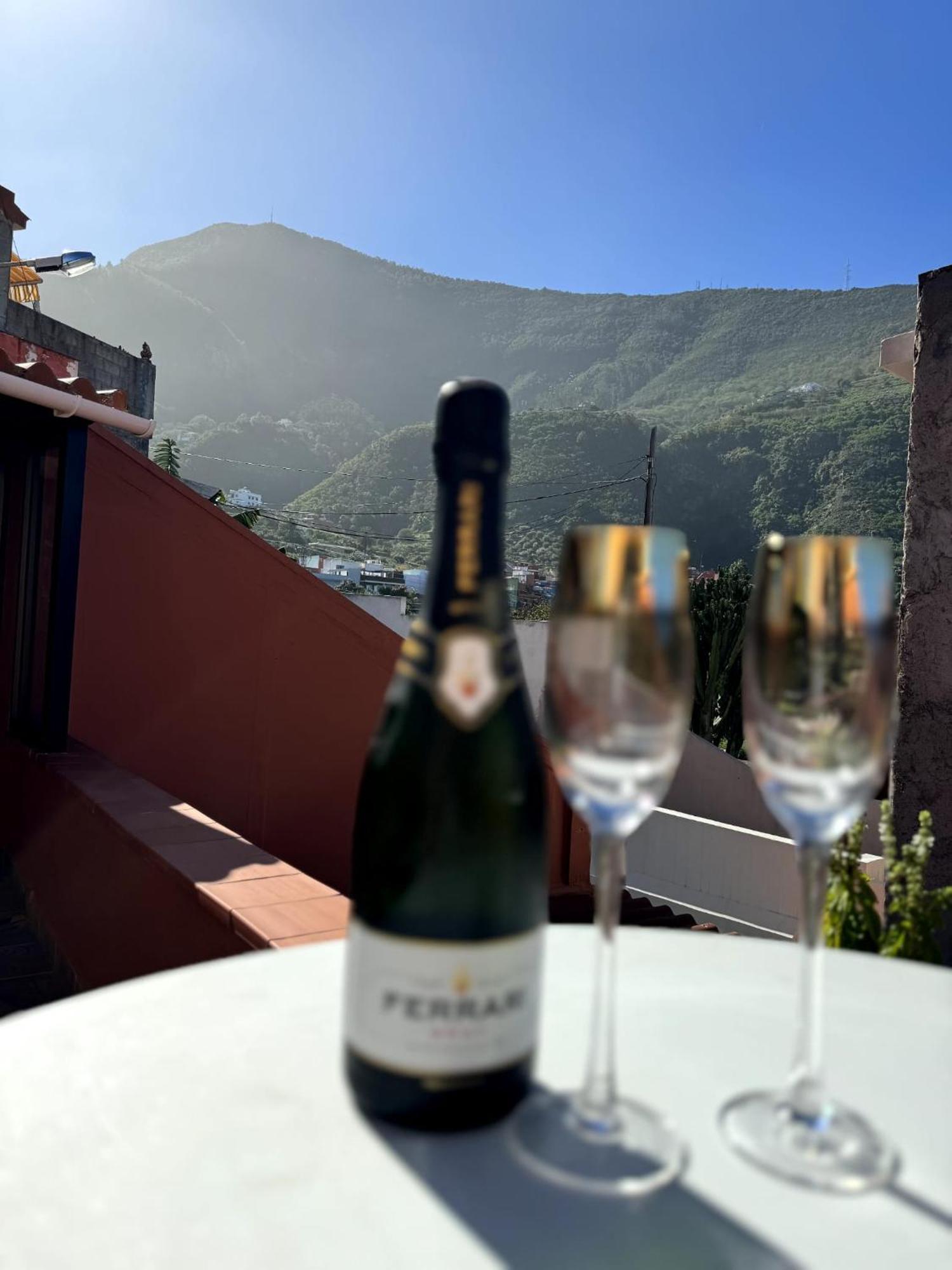 Precioso Apartamento Con Terraza En Piso Superior Los Realejos Exteriör bild